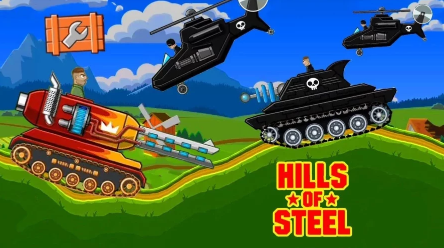 Hack-Game-Xe-Tăng-Hills-of-Steel-1