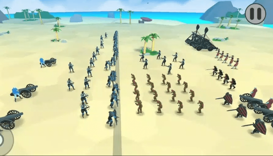 Epic Battle Simulator 2 đã trở thành một trận đấu chiến lược quy mô lớn